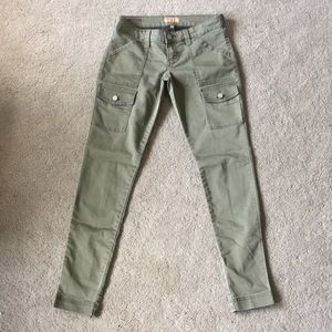 Olive green pants